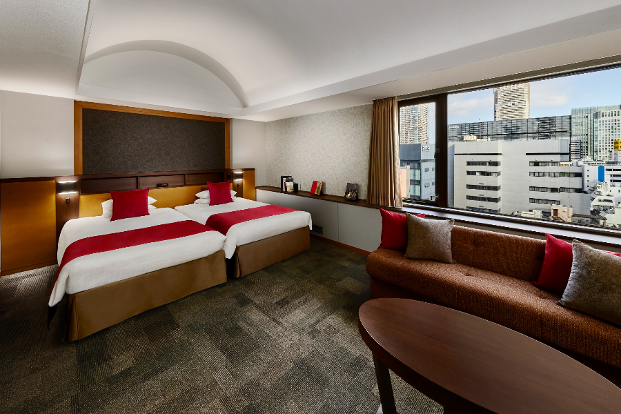 Chambre Twin Deluxe - Shiba Park Hotel