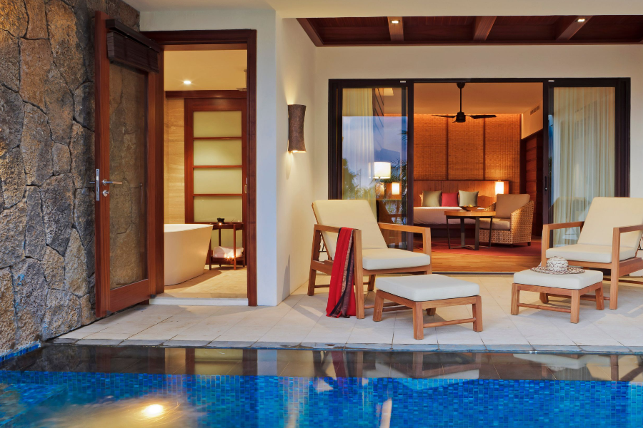 Luxury Pool Suite - Le Jadis