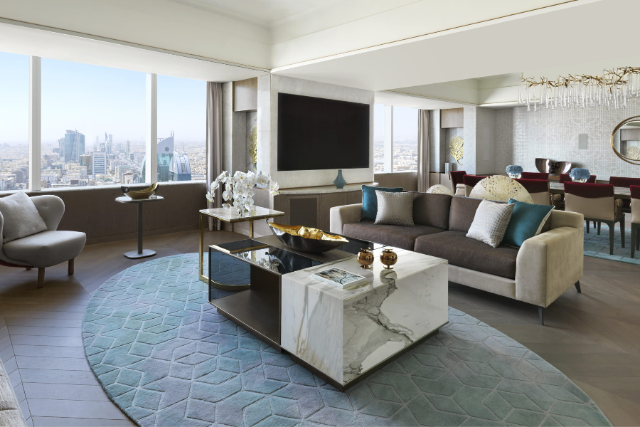 FOUR SEASONS RIYADH AT KINGDOM CENTER