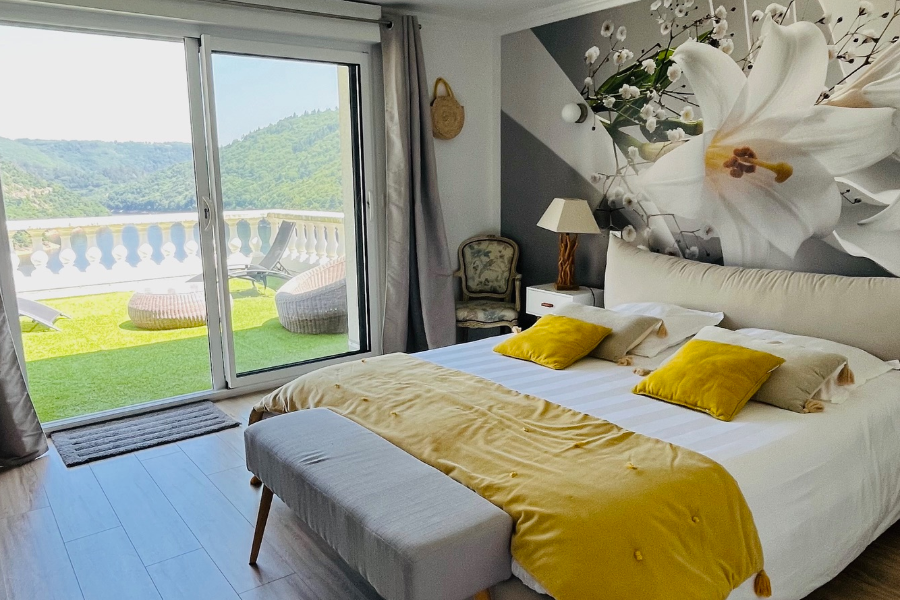 Chambre Lys - Ma villa au bord de l'eau
