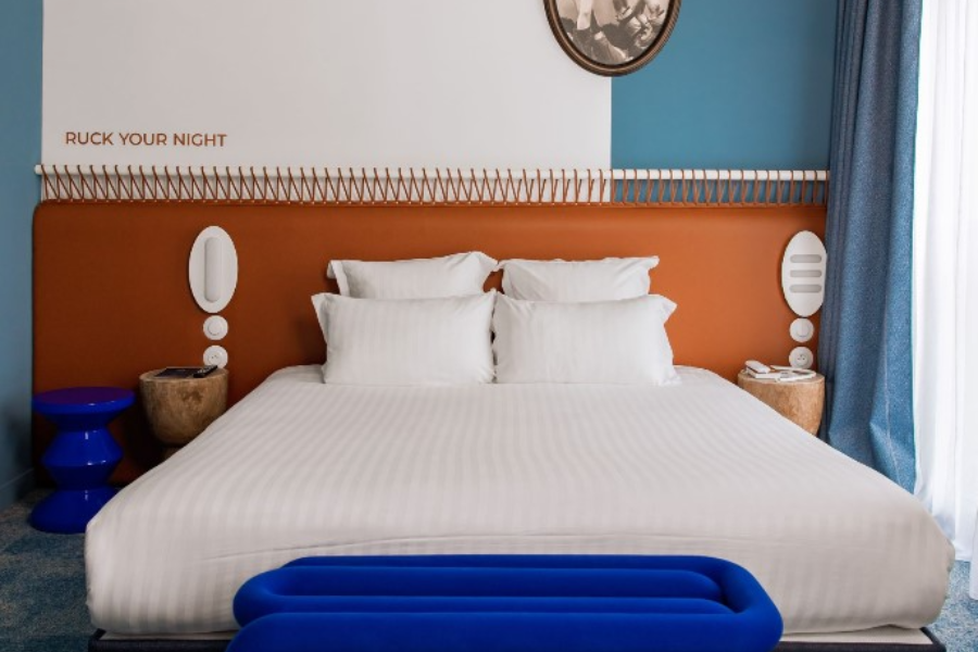 THE RUCK HOTEL
