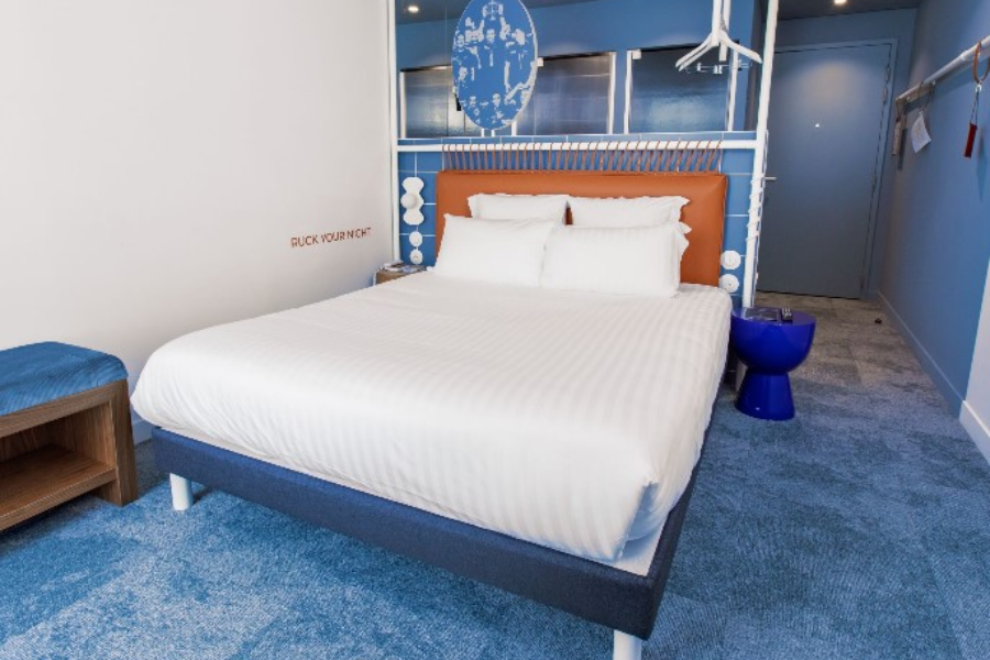 THE RUCK HOTEL