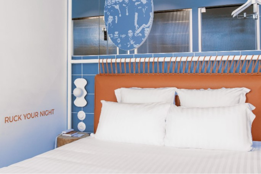 THE RUCK HOTEL