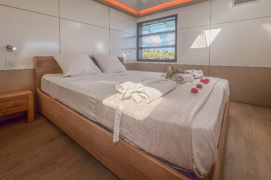 Chambre - dom nature lodge