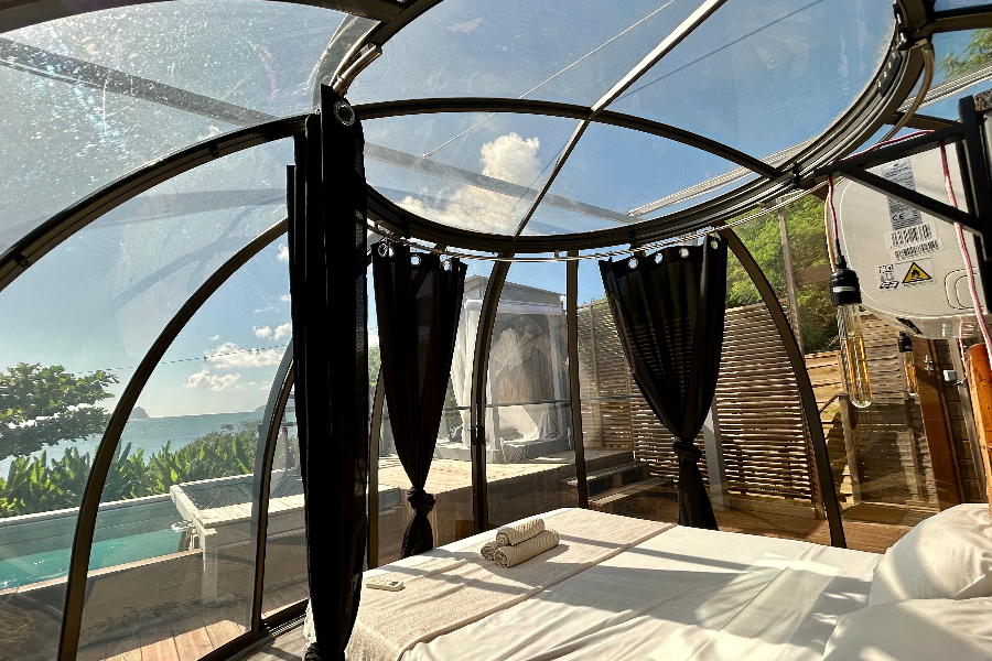 Aquadom - dom nature lodge