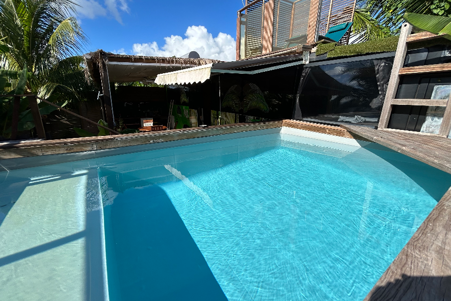 Piscine - dom nature lodge