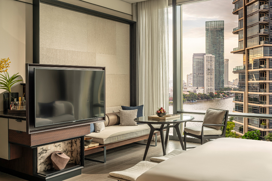 Deluxe Riverview Room - yes