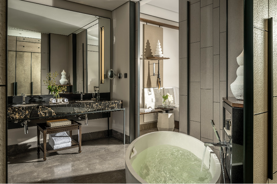 Spa-Like Bathroom - yes