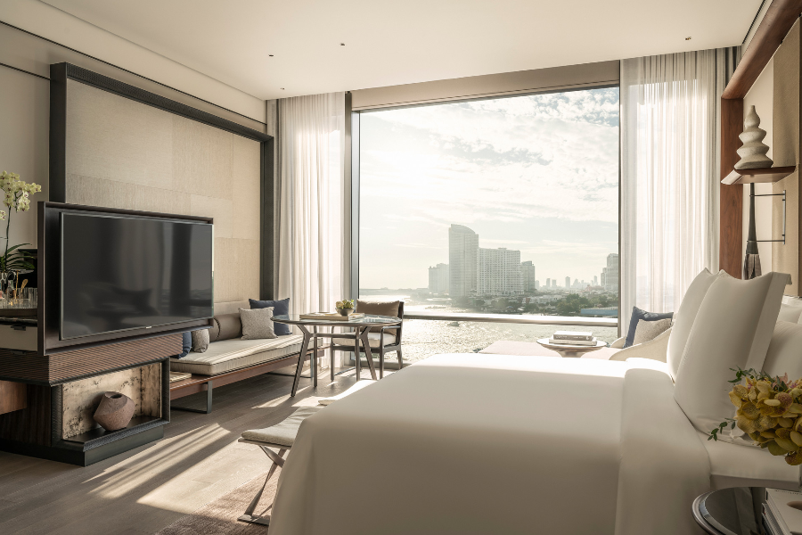 Premier River View (King Bed) - yes