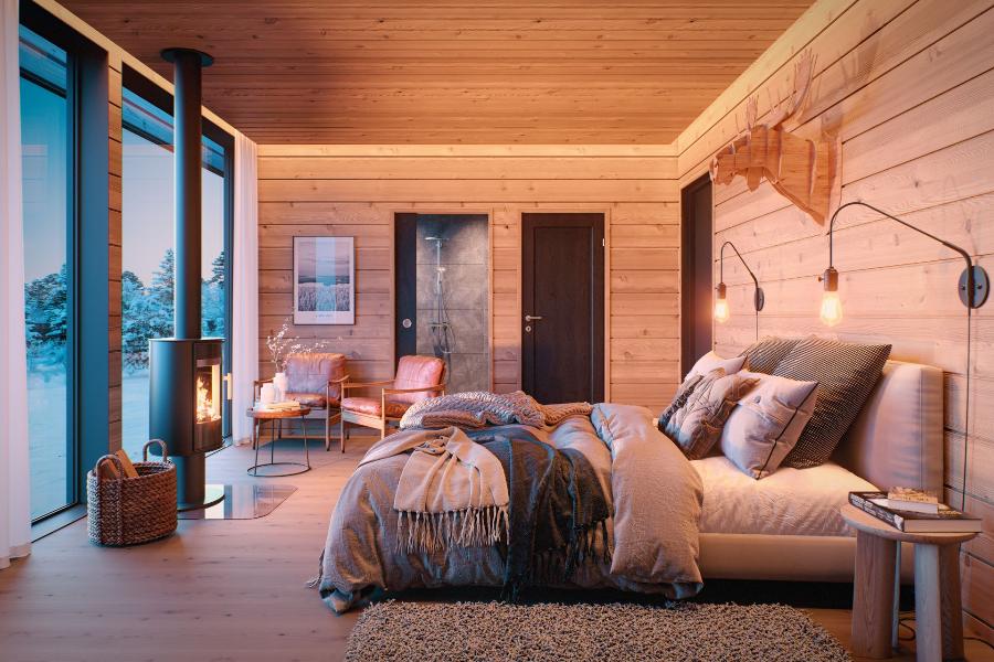 WILDERNESS HOTEL MUOTKA
