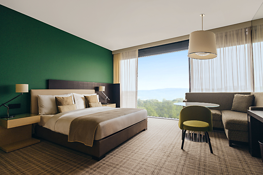 Chambre Premium Accès Club Lounge - Crowne Plaza Geneva