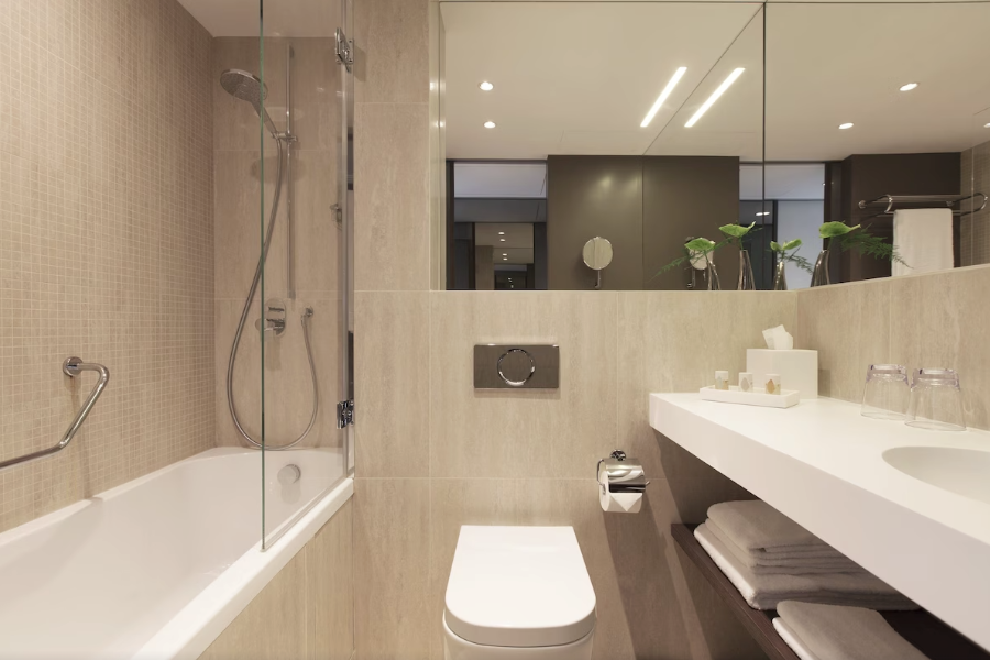 Suite One Bedroom - Salle de bain - Crowne Plaza Geneva
