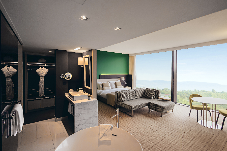 Suite Junior Accès Club Lounge - Crowne Plaza Geneva