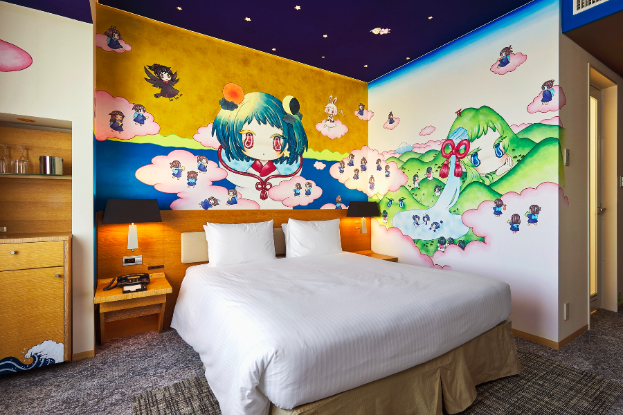 Artist Room Queen Ametsuchi - Park Hotel Tokyo
