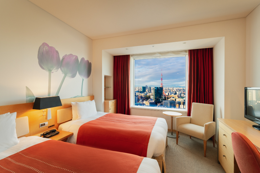 Twin Tokyo Tower Side - Park Hotel Tokyo