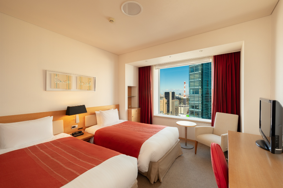 Twin - Park Hotel Tokyo