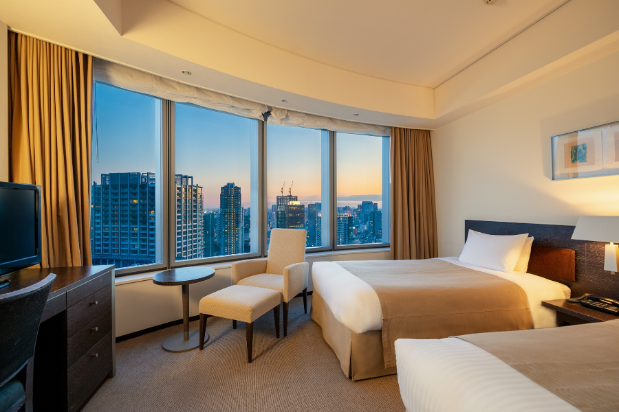 Corner Twin - Park Hotel Tokyo