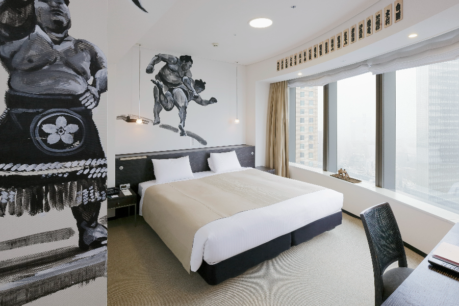 Artist Room King Sumo - Park Hotel Tokyo