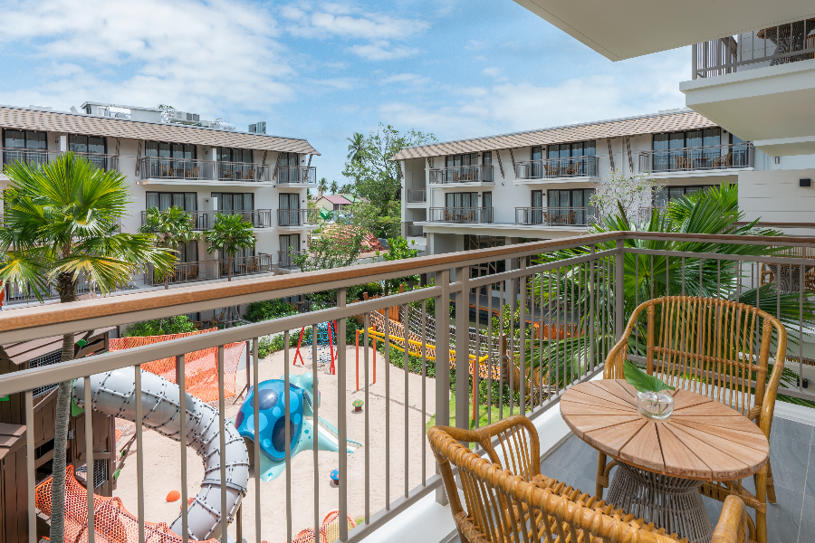 1 King 1 Bunk Bed Kids Theme Playground View - Holiday Inn Resort Samui Bophut Beach