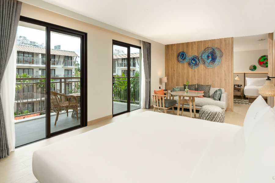 2 Bedroom Suite Playground View - Holiday Inn Resort Samui Bophut Beach
