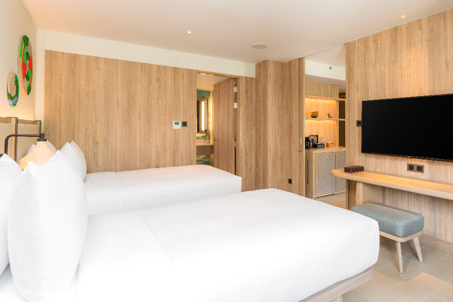 2 Bedroom Suite Playground View - Holiday Inn resort Samui Bophut Beach