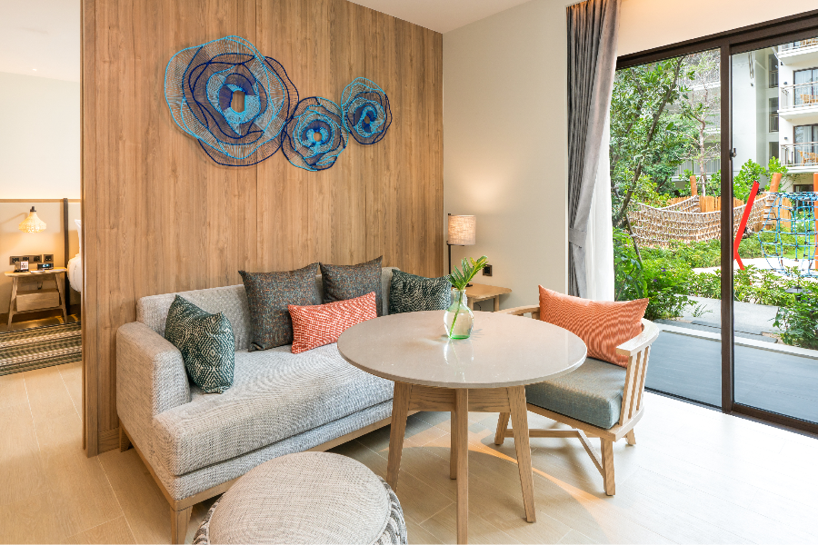 2 Bedroom Suite Playground Access - Holiday Inn Resort Samui Bophu Beach