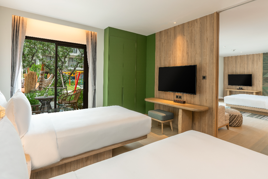 2 Bederoom Suite Playground Access - Holiday Inn Resort Samui Bophut Beach