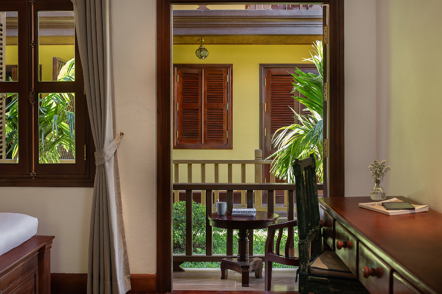 Chambre Deluxe vue sur jardin - U Luang Prabang