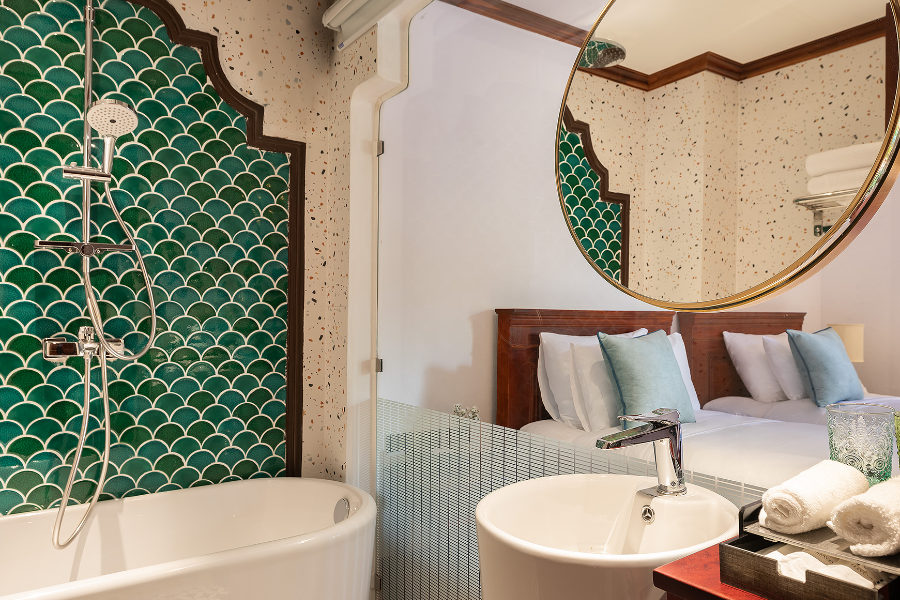 Chambre Deluxe vue sur jardin - U Luang Prabang