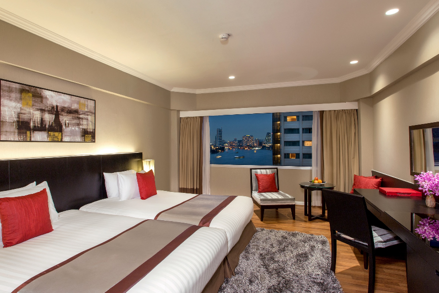 Deluxe Riverview Room - ramada