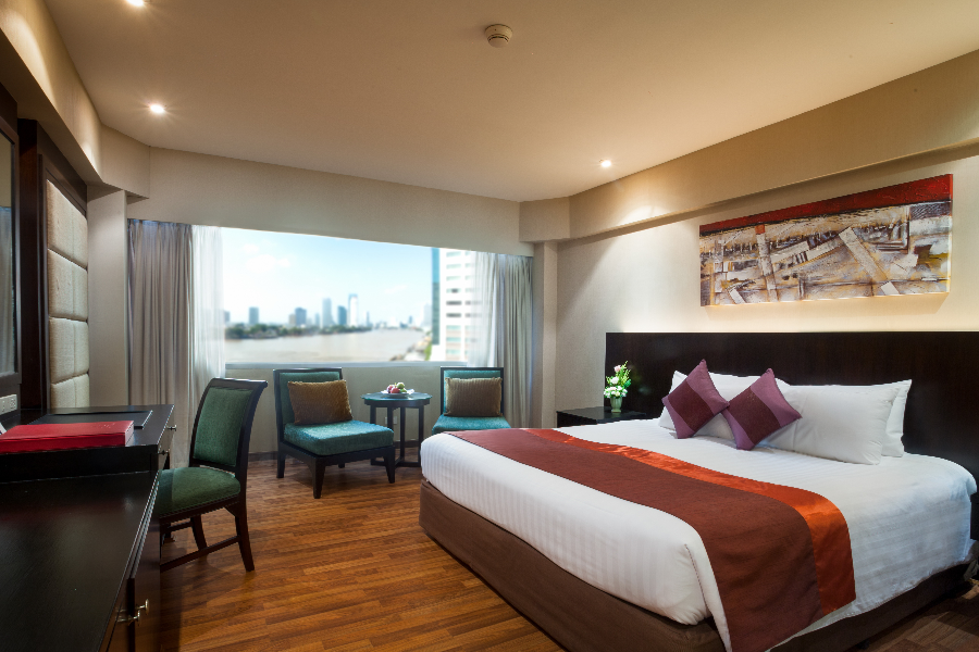Double Deluxe Riverview Room - ramada