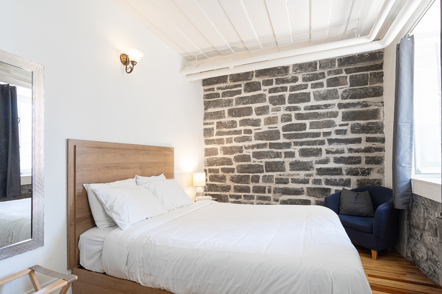 Plusieurs types de chambres privées sont disponibles. - François Ozan