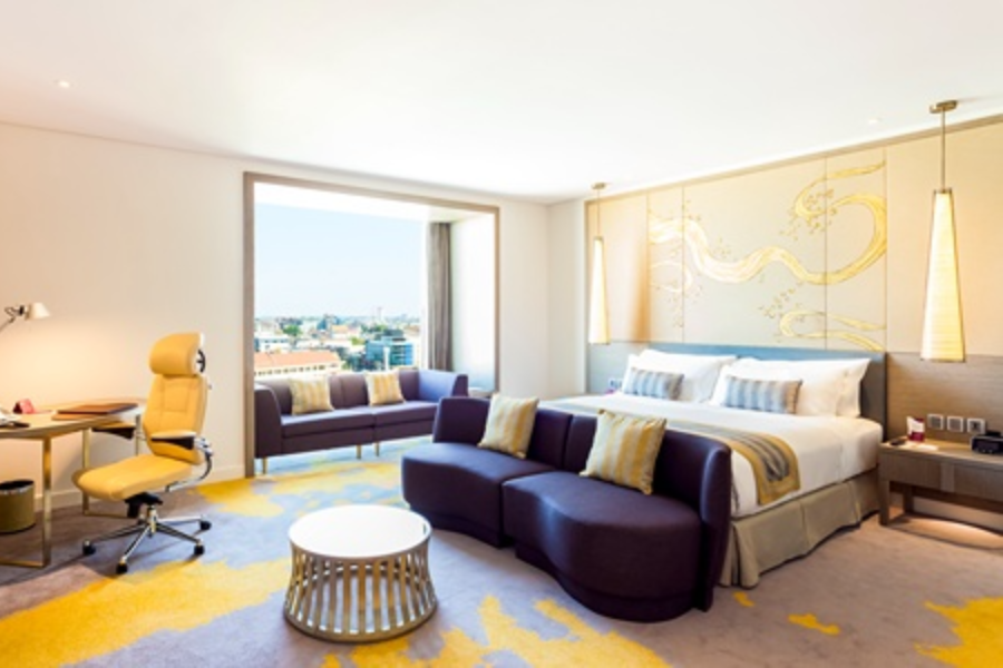 CROWNE PLAZA VIENTIANE