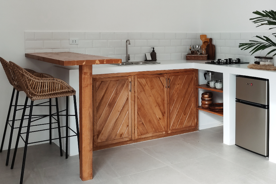 FULL KITCHEN - BAHALA NA VILLAS