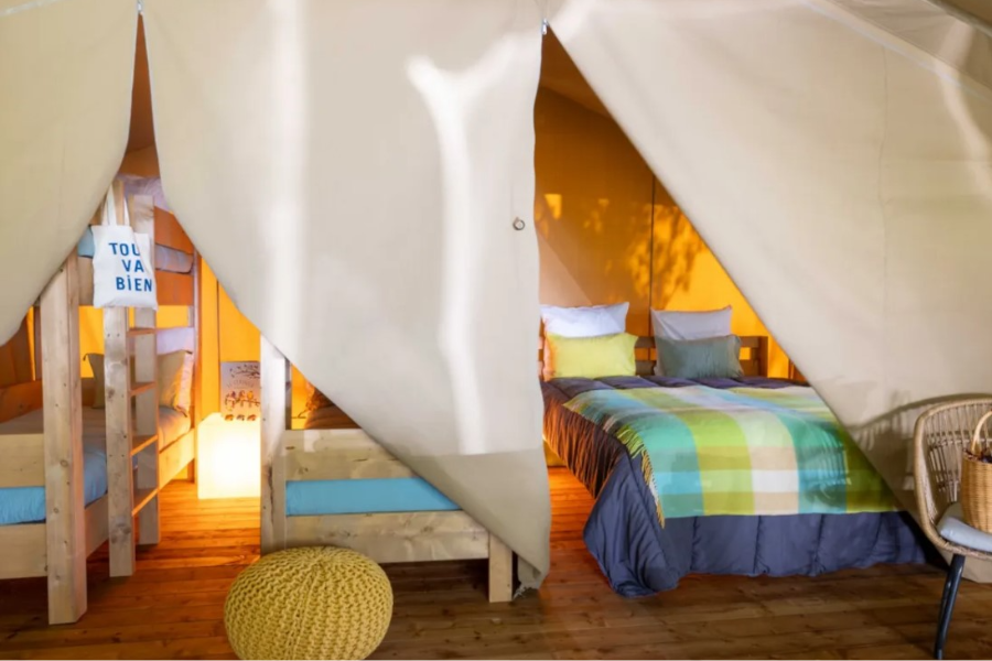 CAMPING SAINTES GRANDES RIVES