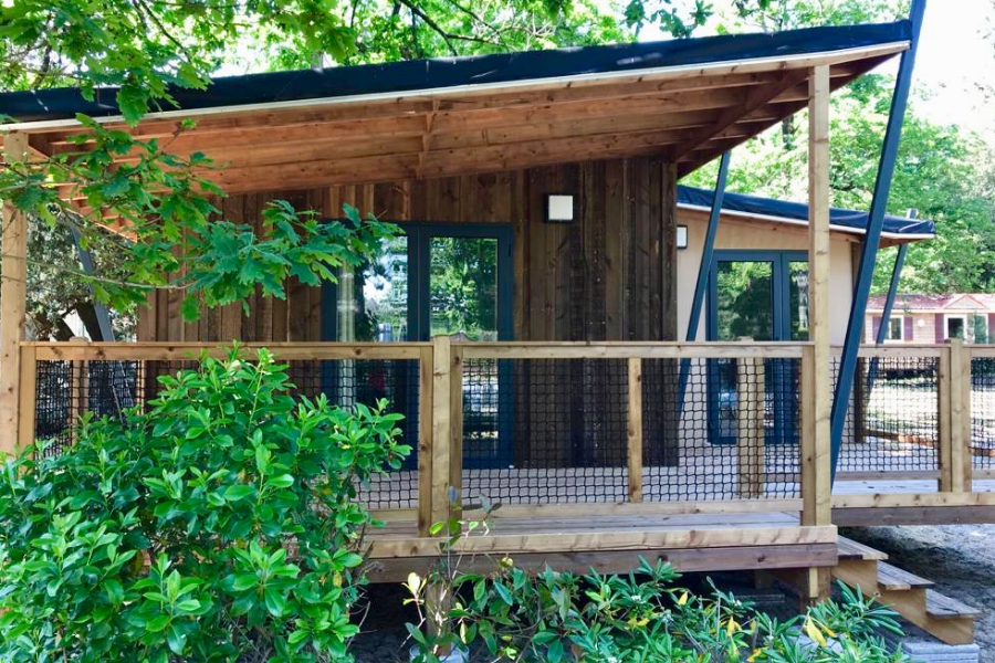Ecolodge Dune - 3 chambres - Camping des Pins - Soulac