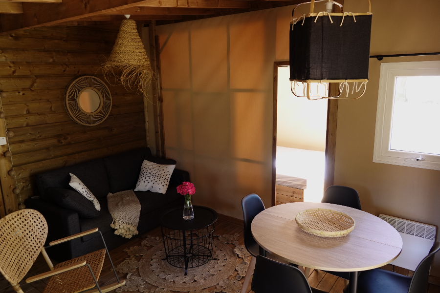 Ecolodge Dune - Camping des pins -Soulac