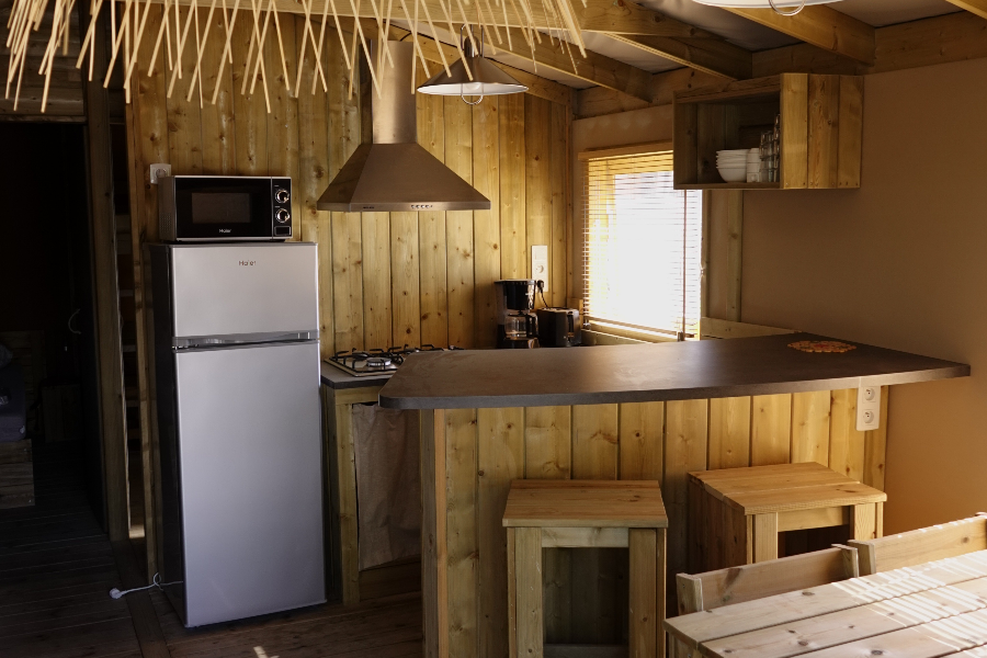 Ecolodge sweet 43 m² - camping des pins -soulac