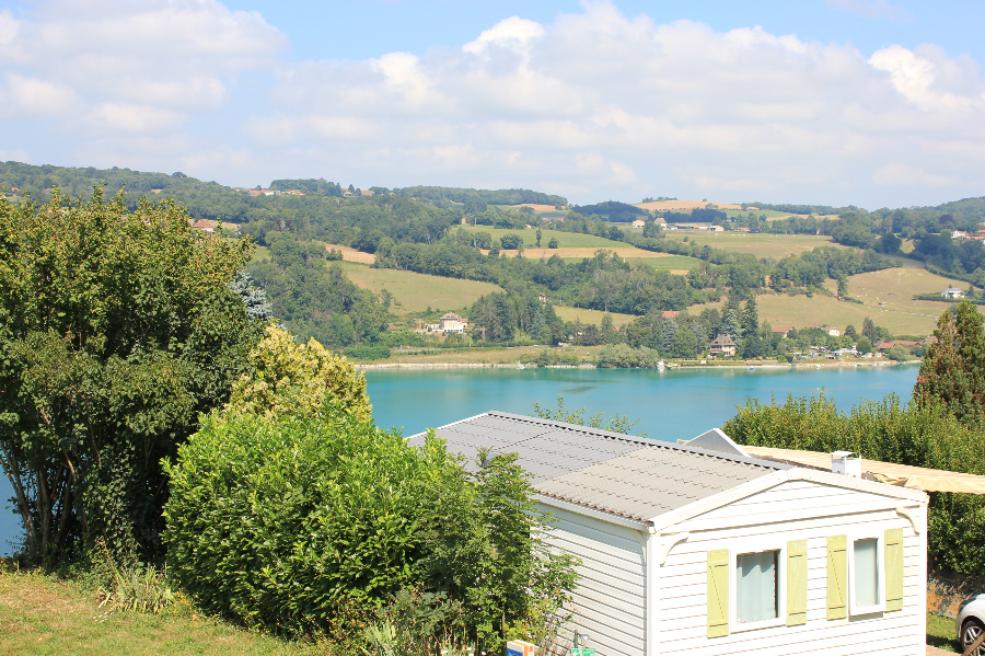 Mobil home 4 personnes - CAMPING BELLEVUE