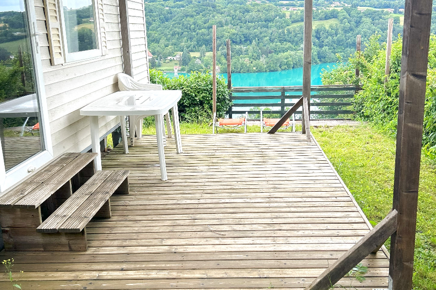 mobilhome 4 personnes - camping Bellevue