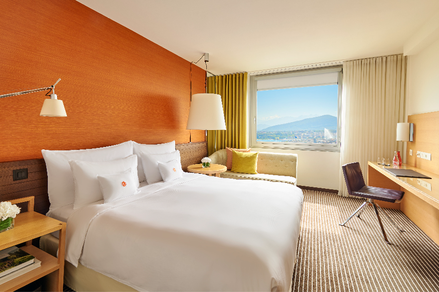 Premium Lake View Room - InterContinental Genève
