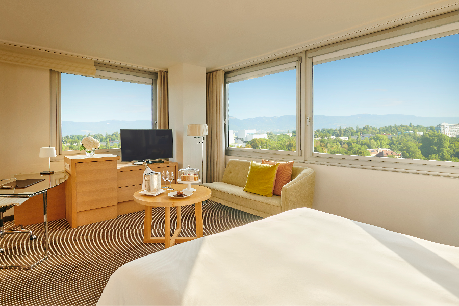 Junior Suite - InterContinental Genève