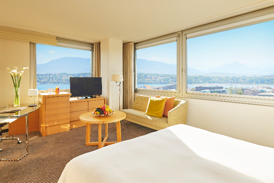 Junior Suite Vue Lac - InterContinental Genève