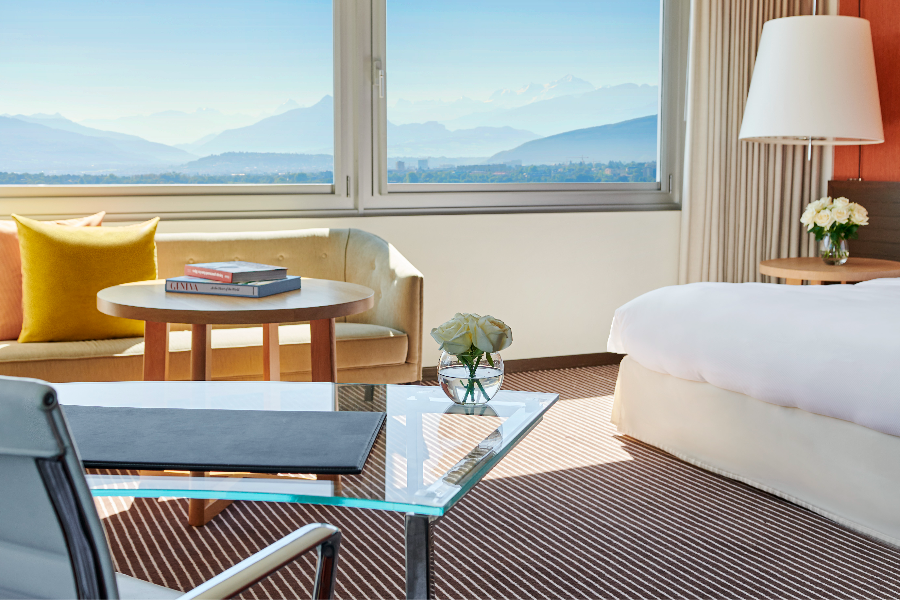 Junior Suite Vue Lac - InterContinental Genève