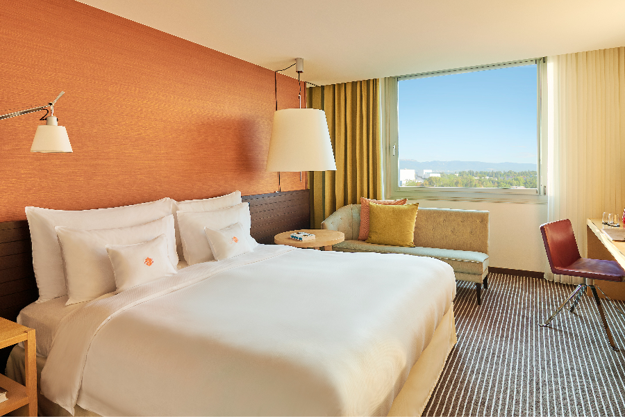 Suite One Bedroom - InterContinental Genève
