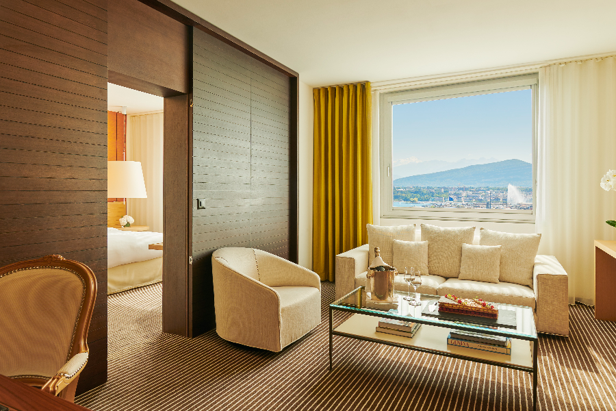 Suite One Bedroom Vue Lac - InterContinental Genève