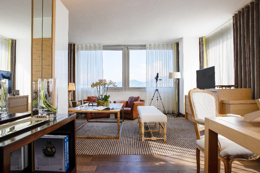 Suite Panoramique Vue Lac - InterContinental Genève