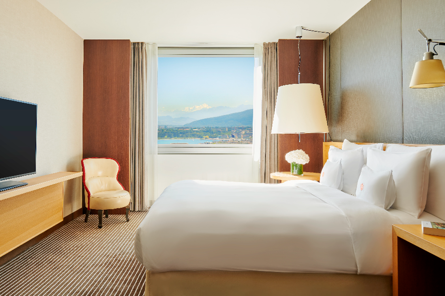 Suite Panoramique Vue Lac - InterContinental Genève