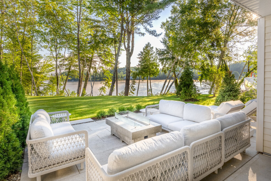 Terrasse privée - Ripplecove