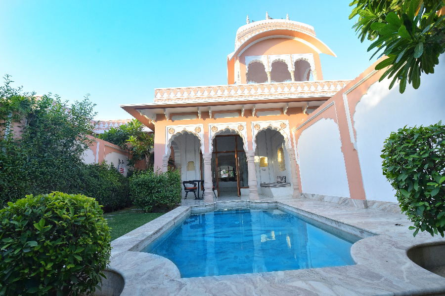 Heritage Villa Suite - Villa offers private swimming pool and garden